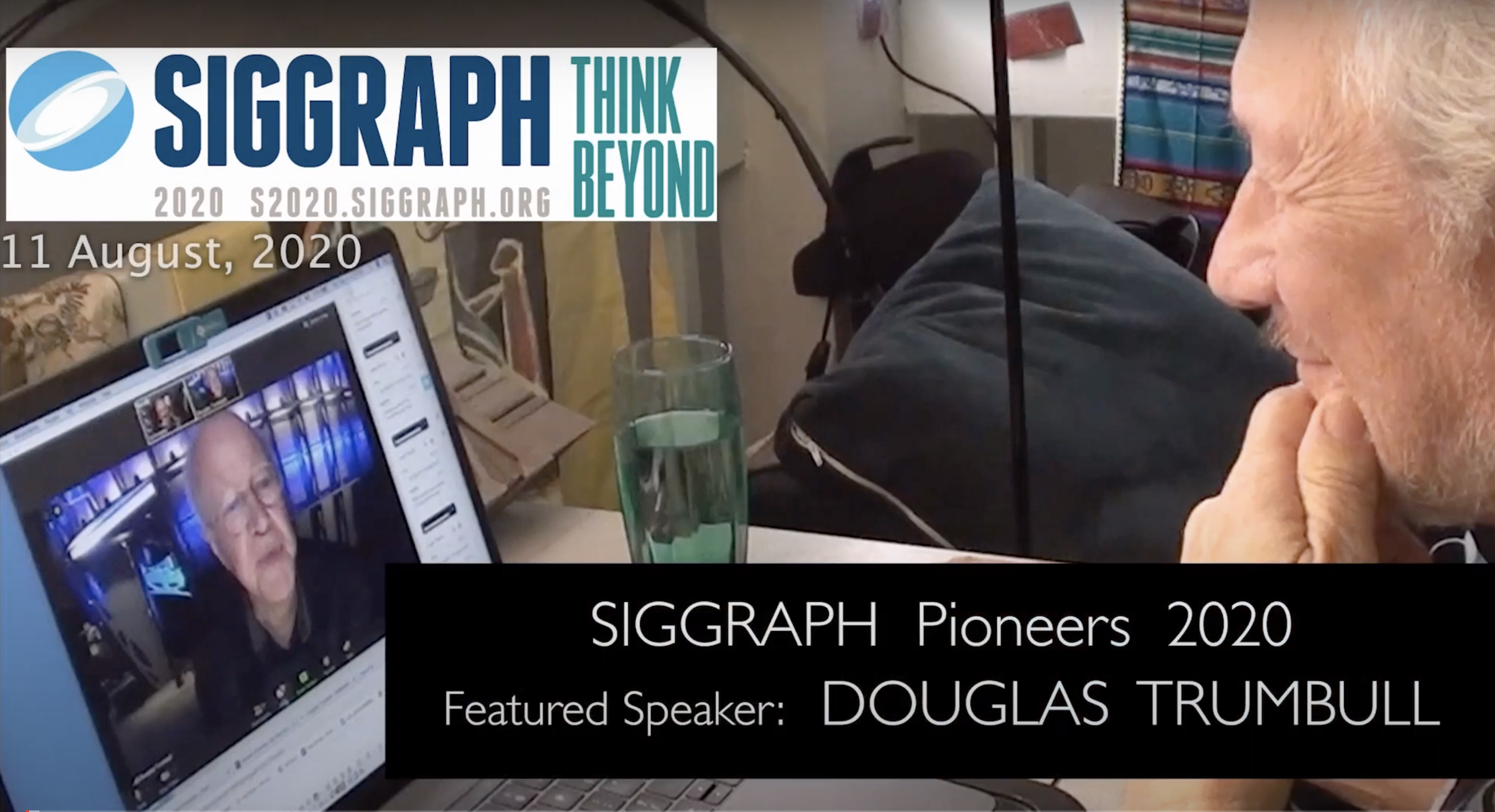 Douglas Trumbull interview with Ed Kramer, SIGGRAPH Pioneers Chair